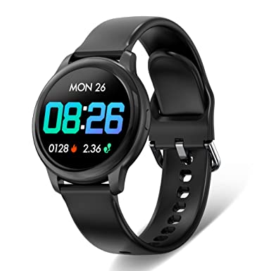 Fossil Gen 5E Smartwatch with AMOLED Screen, Wear OS by Google, Built-in Speaker