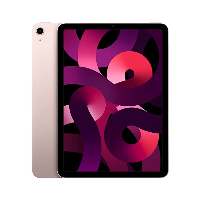 Apple 2022 iPad Air M1 Chip (10.9-inch/27.69 cm, Wi-Fi, 256GB) - Pink (5th Gener