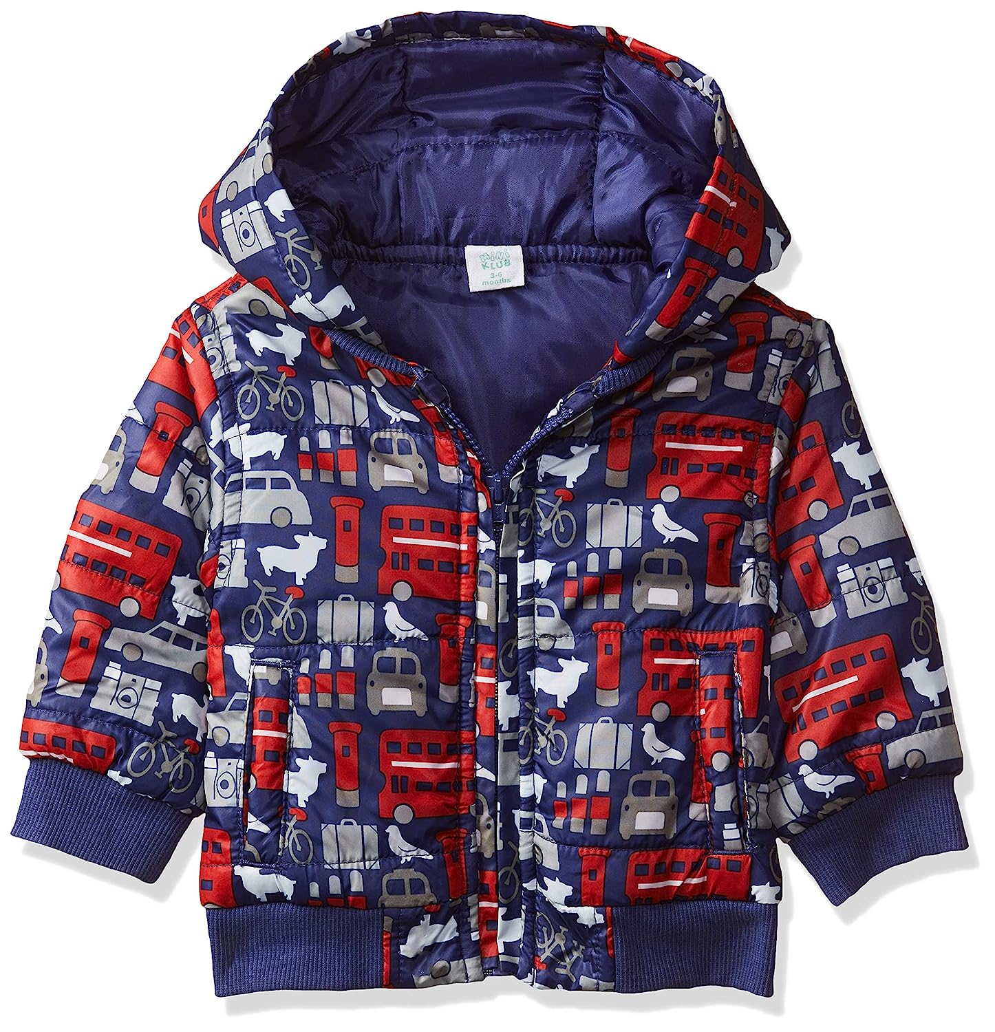 Mini Klub Boys Charcoal Jacket