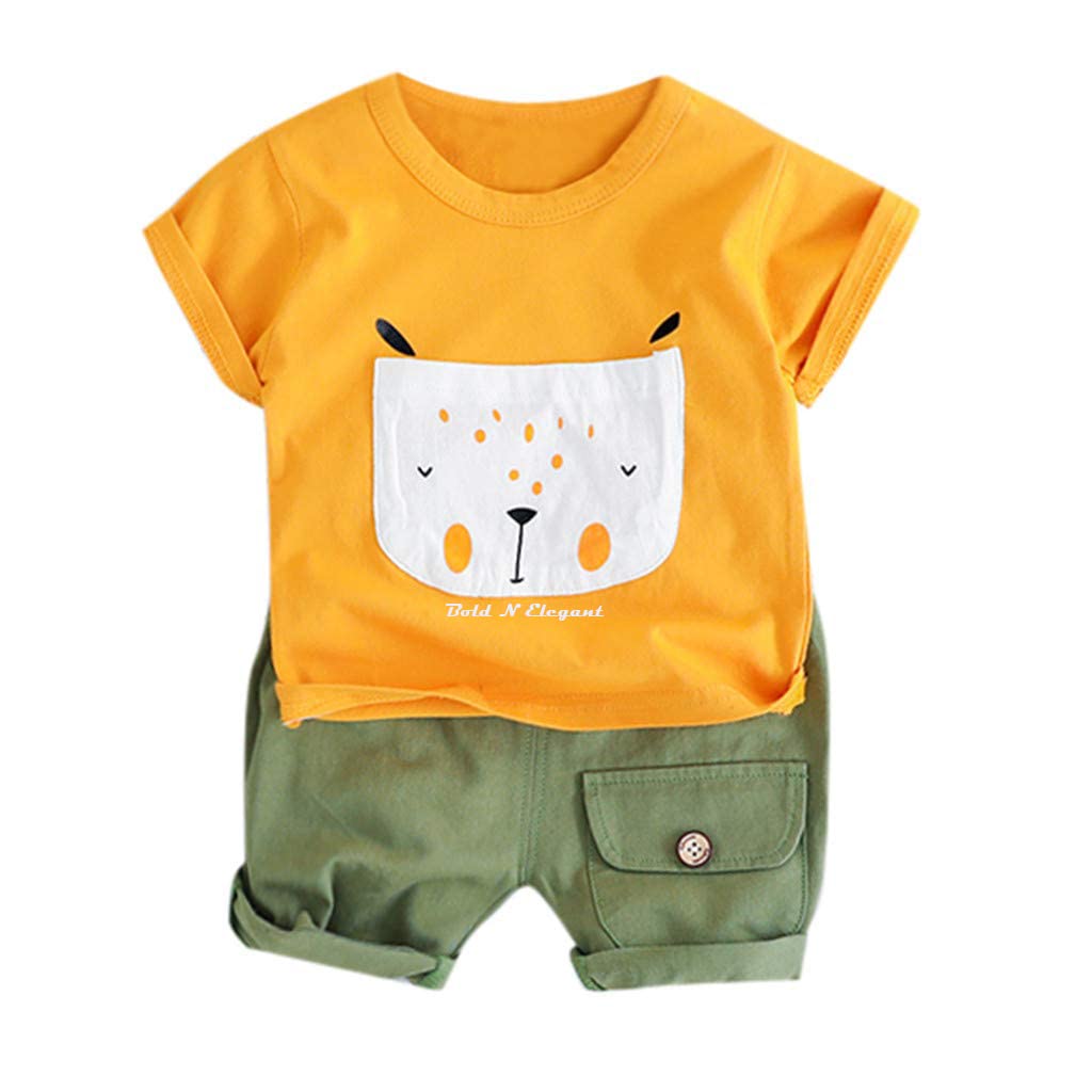 Bold N Elegant - Be Bold Inside & Elegant Outside Unisex-Child Cotton T-Shirt An