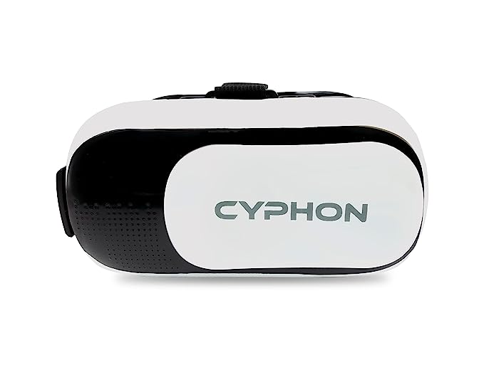 CYPHON Virtual Reality VR Headset | VR Set 3D for All Mobiles, Smart Glasses Ant