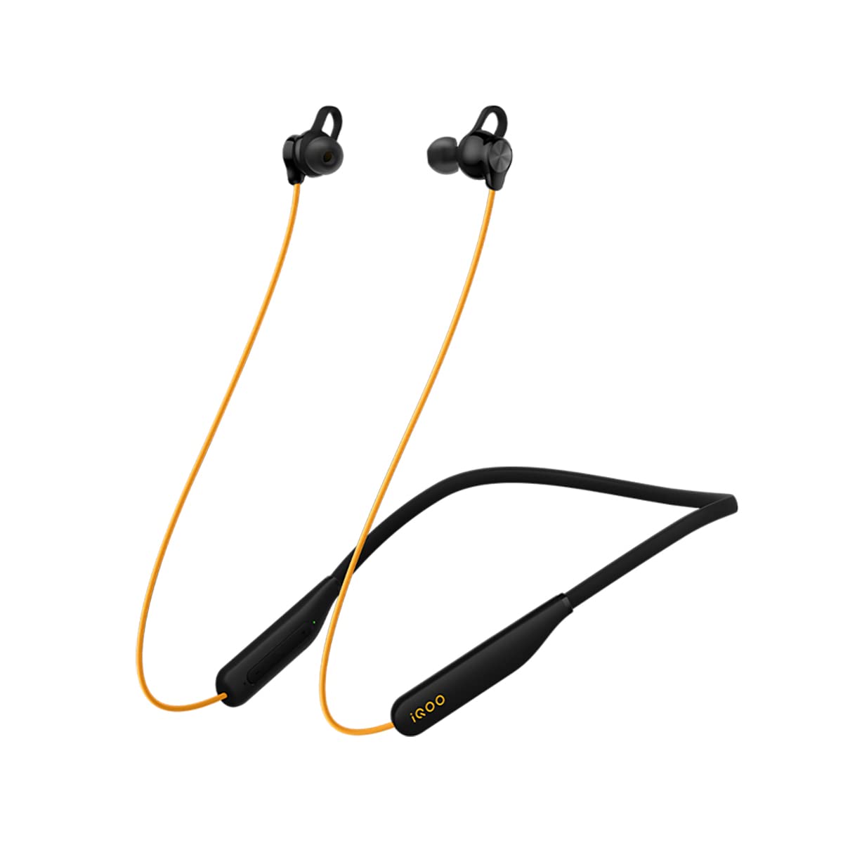iQOO Wireless Sport | Bluetooth in-Ear Earphones with Mic | 11.2mm Driver | 80ms
