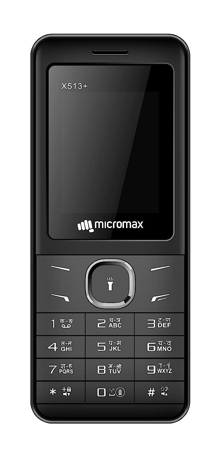 Micromax X513+ Black