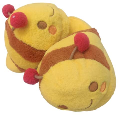 DISOLVE Toddlers Boys Girls House Slippers Cute Cartoon Animal Warm Memory Foam 