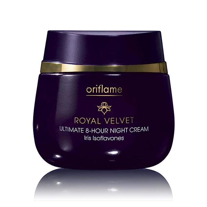 Oriflame Sweden Royal Velvet Repairing Night Cream, 50 ml