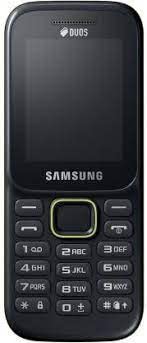 alible Sumsung Guru Music 2 (SM-B315E, Black) Dual SIM, Keypad Mobile Phone with