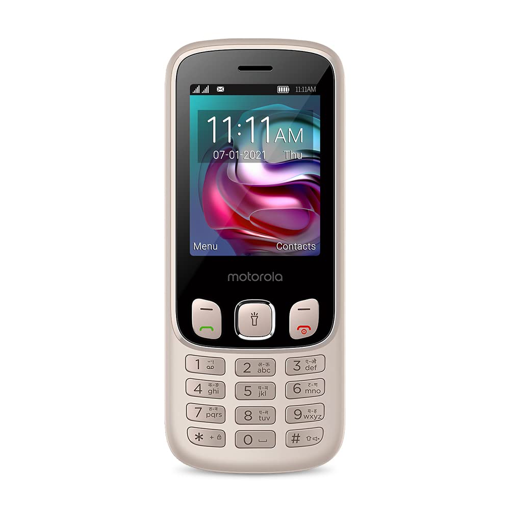 Motorola a70 keypad Mobile Dual Sim with Expandable Memory Upto 32GB,Camera, 2.4