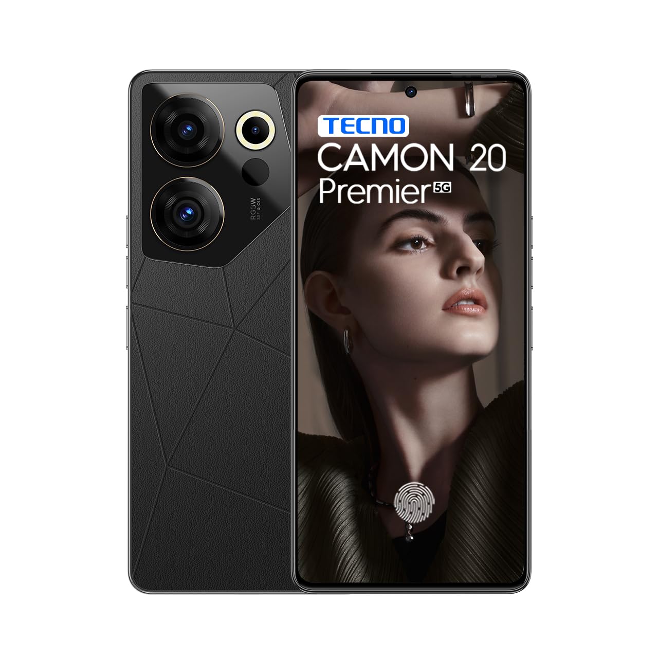 Tecno Camon 20 Premier 5G (Dark Welkin, 8GB RAM,512GB Storage)|8GB Expandable RA