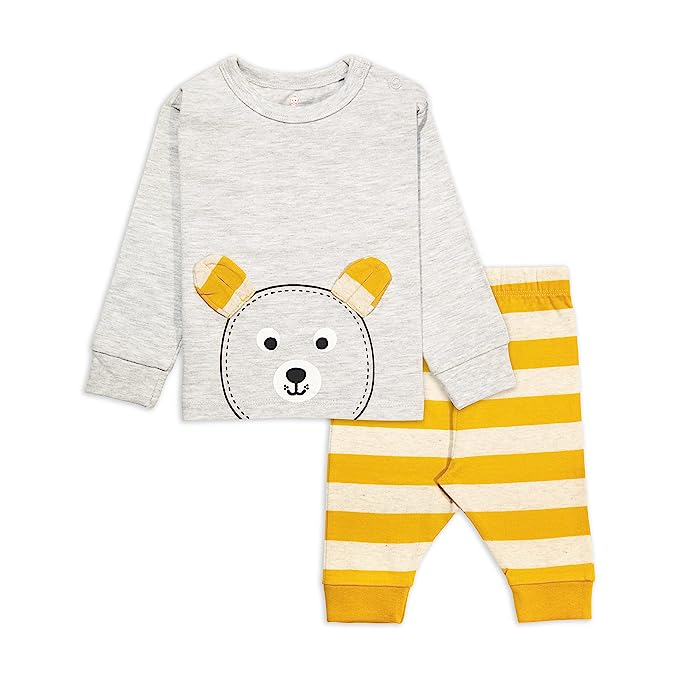 ARIEL Cotton Clothing Sets for Baby Boys & girls - Unisex Clothing sets Full Sle
