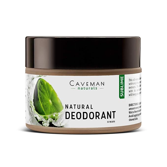 Caveman Naturals Deodorant | India's 1st Made Safe Certified Natural Deodorant, 