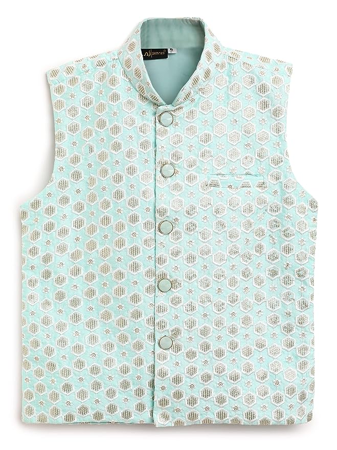 AJ DEZINES Kids Nehru Jacket Waist Coat For Boys