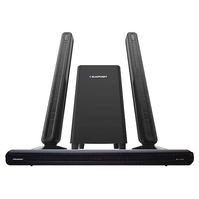 Blaupunkt SBW600 5.1 Dolby Audio Home Theater Surround Soundbar with Wireless Re