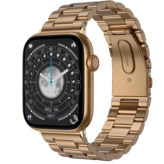 Fire-Boltt Newly Launched Vogue Large 2.05" Display Smart Watch, Always On Displ