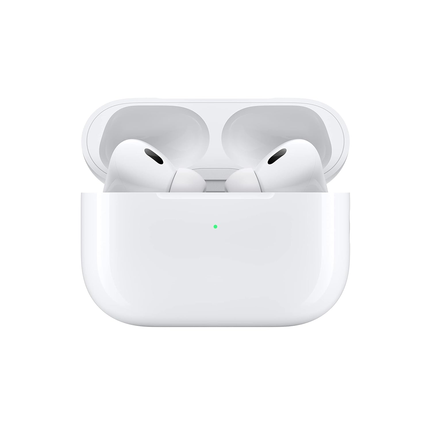 GWALBROS APPLE AIRPODS PRO 2 WITH ANC AND ENC Bluetooth  (White, In the Ear)