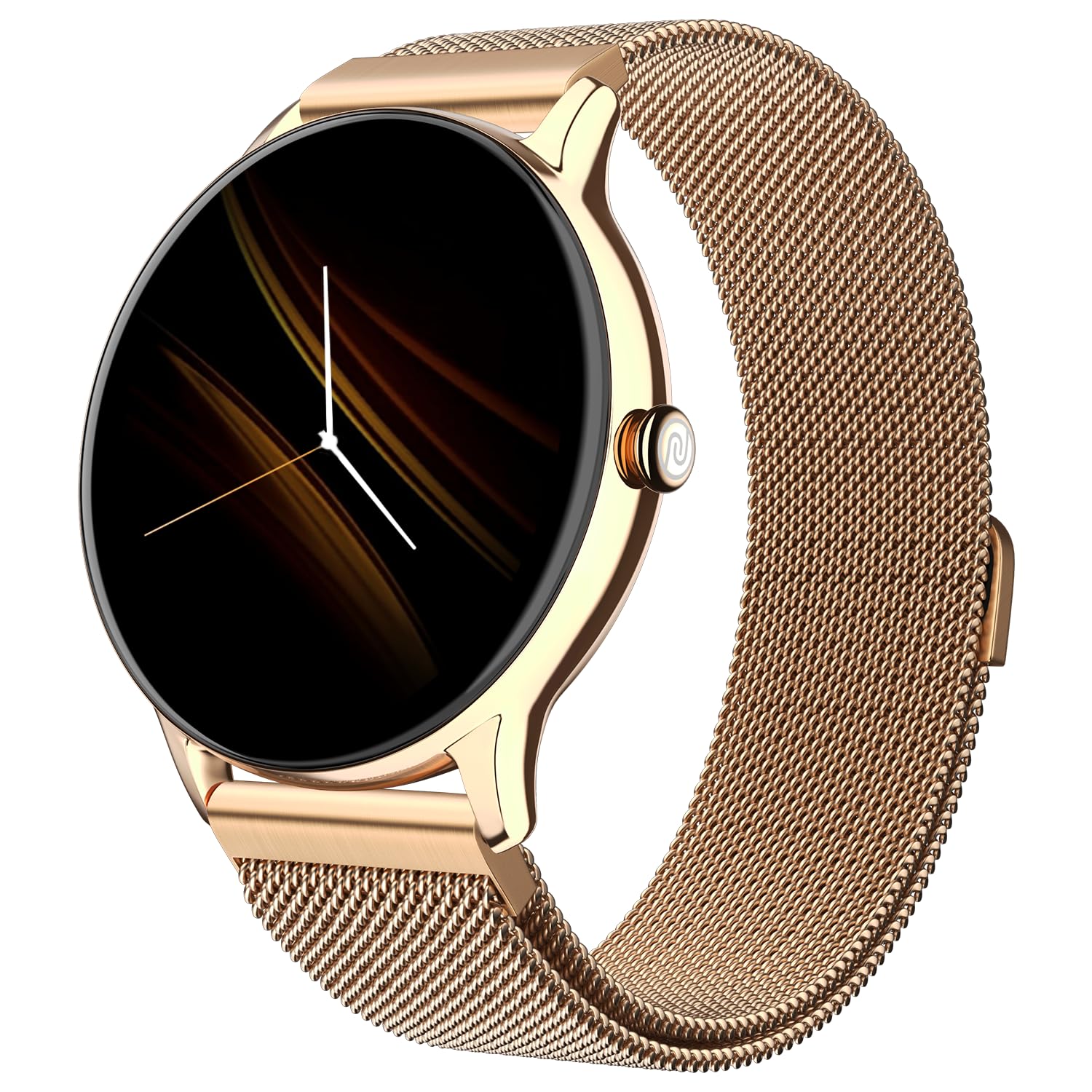 Noise Twist Go Round dial Smartwatch with BT Calling, 1.39" Display, Metal Build