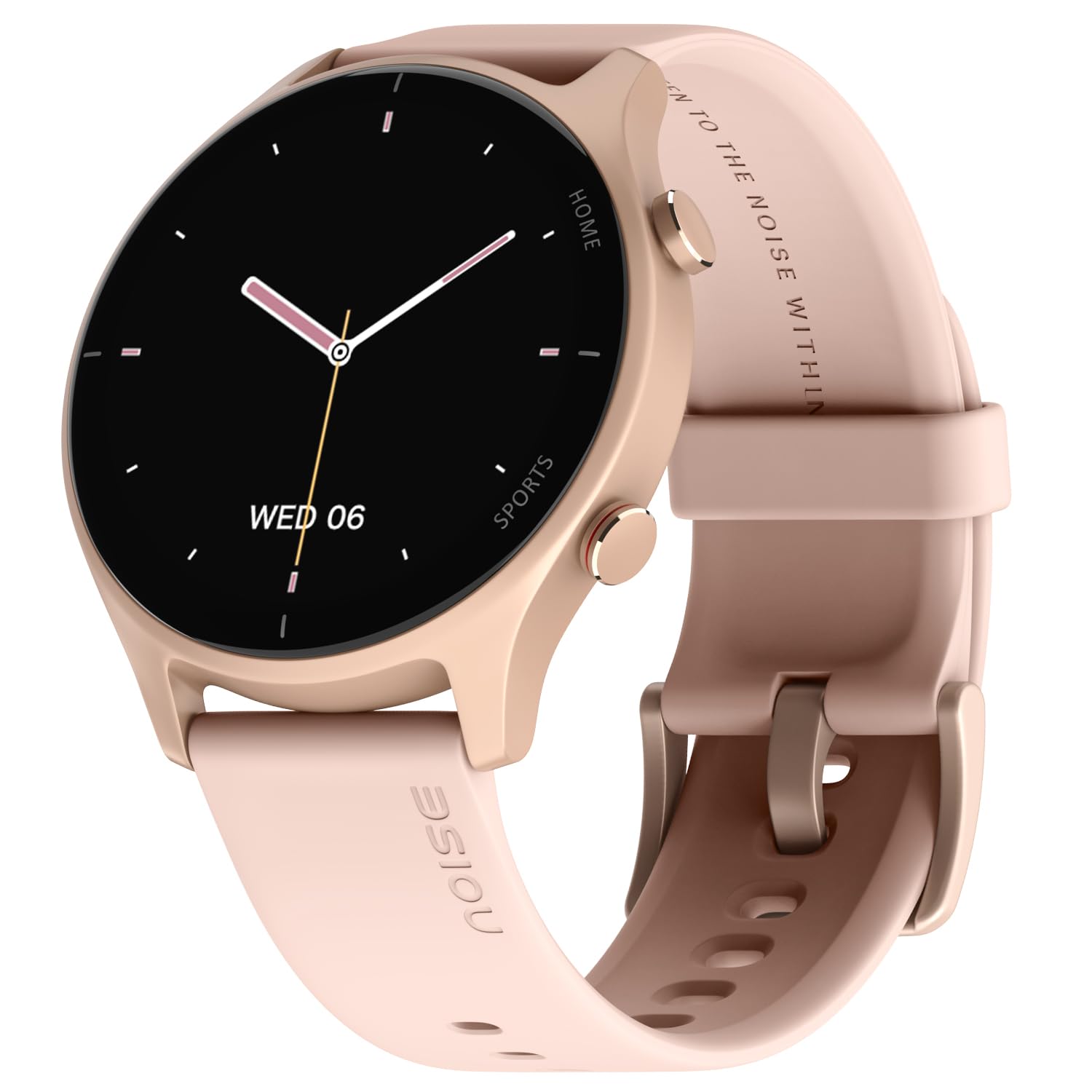 Noise Twist Round dial Smart Watch with Bluetooth Calling, 1.38" TFT Display, up