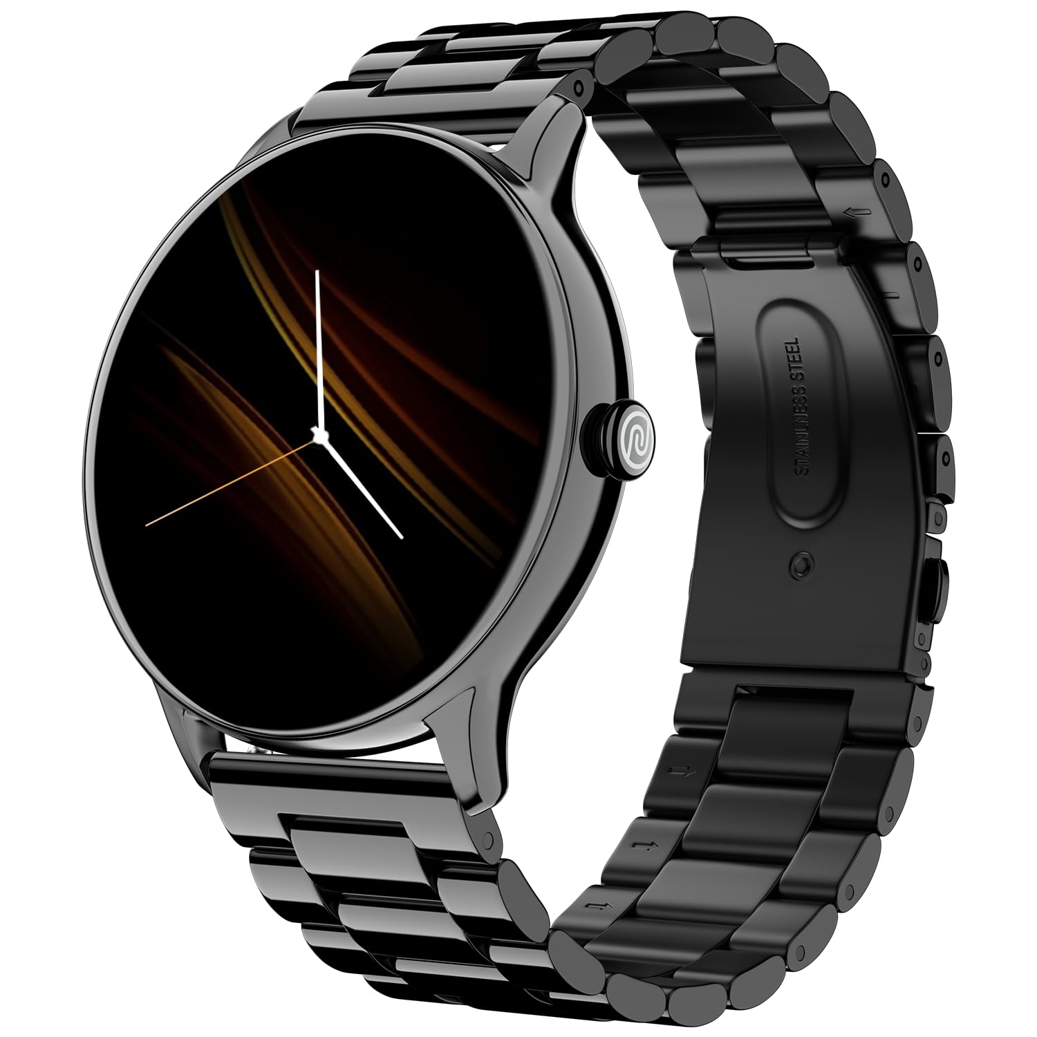 Noise Twist Go Round dial Smartwatch with BT Calling, 1.39" Display, Metal Build