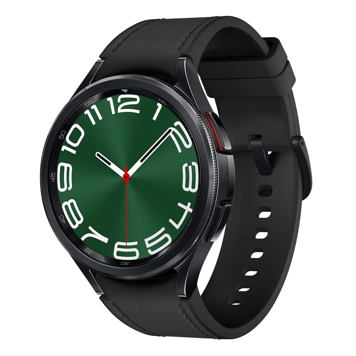 Samsung Galaxy Watch6 Classic (Black, 47mm) | Rotating Bezel | LTE | Monitor BP 