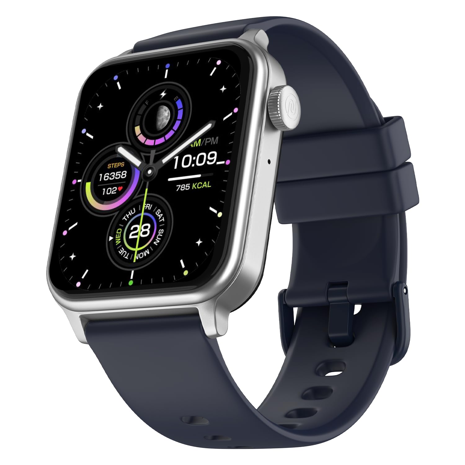 Noise Pulse Hyper Smart Watch with 21 Days Battery, 1.85" Display, AI Watch Face