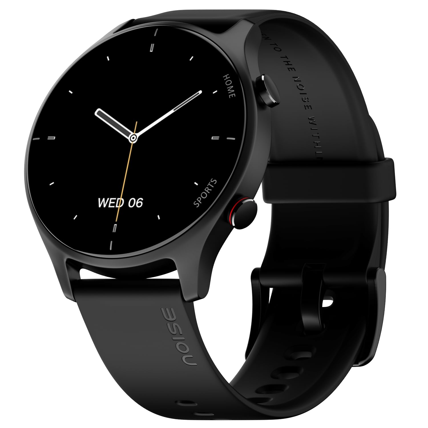 Noise Twist Round dial Smart Watch with Bluetooth Calling, 1.38" TFT Display, up