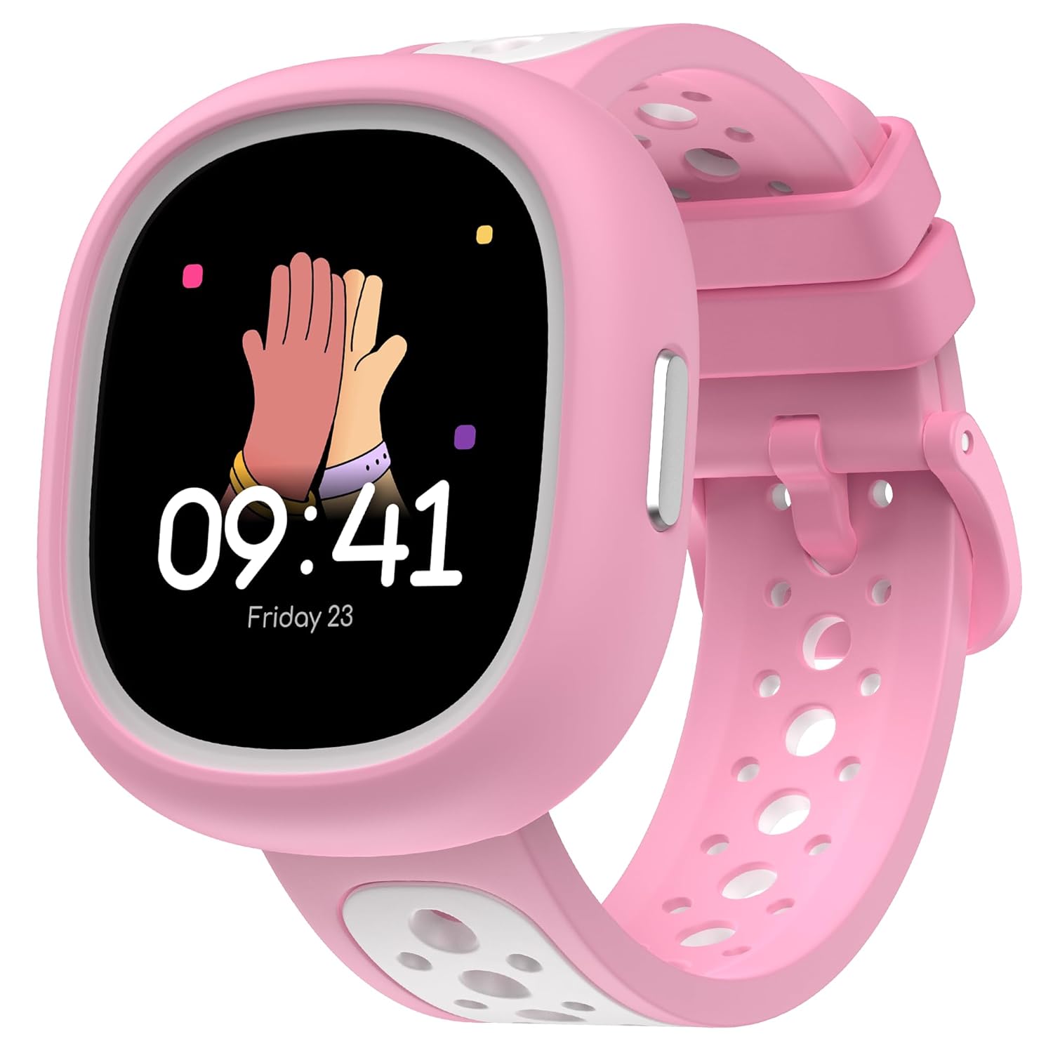 Noise Junior Champ 3 Smart Watch for Kids | 3-in-1 Look with 2 Switchable Bumper