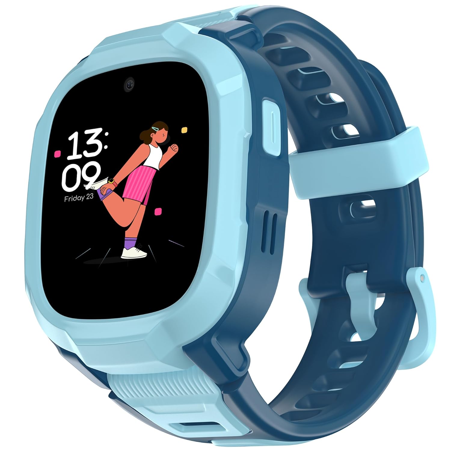 Noise Junior Explorer 2 Smart Watch for Kids with 4G SIM Compatible, 2-Way Video