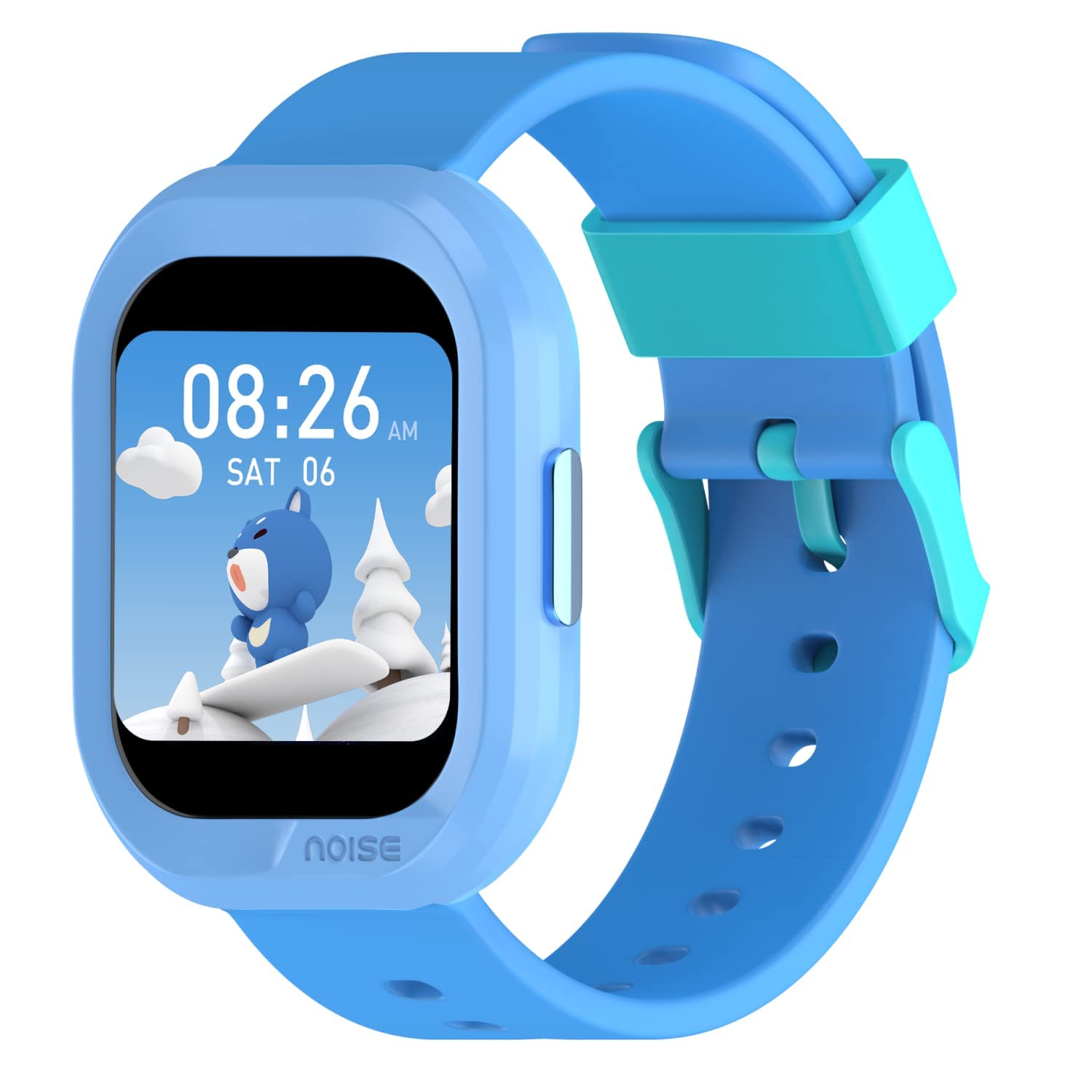 Noise Champ 2 Kids Smart Watch with Habit Building (handwash, Brushing, etc), IP