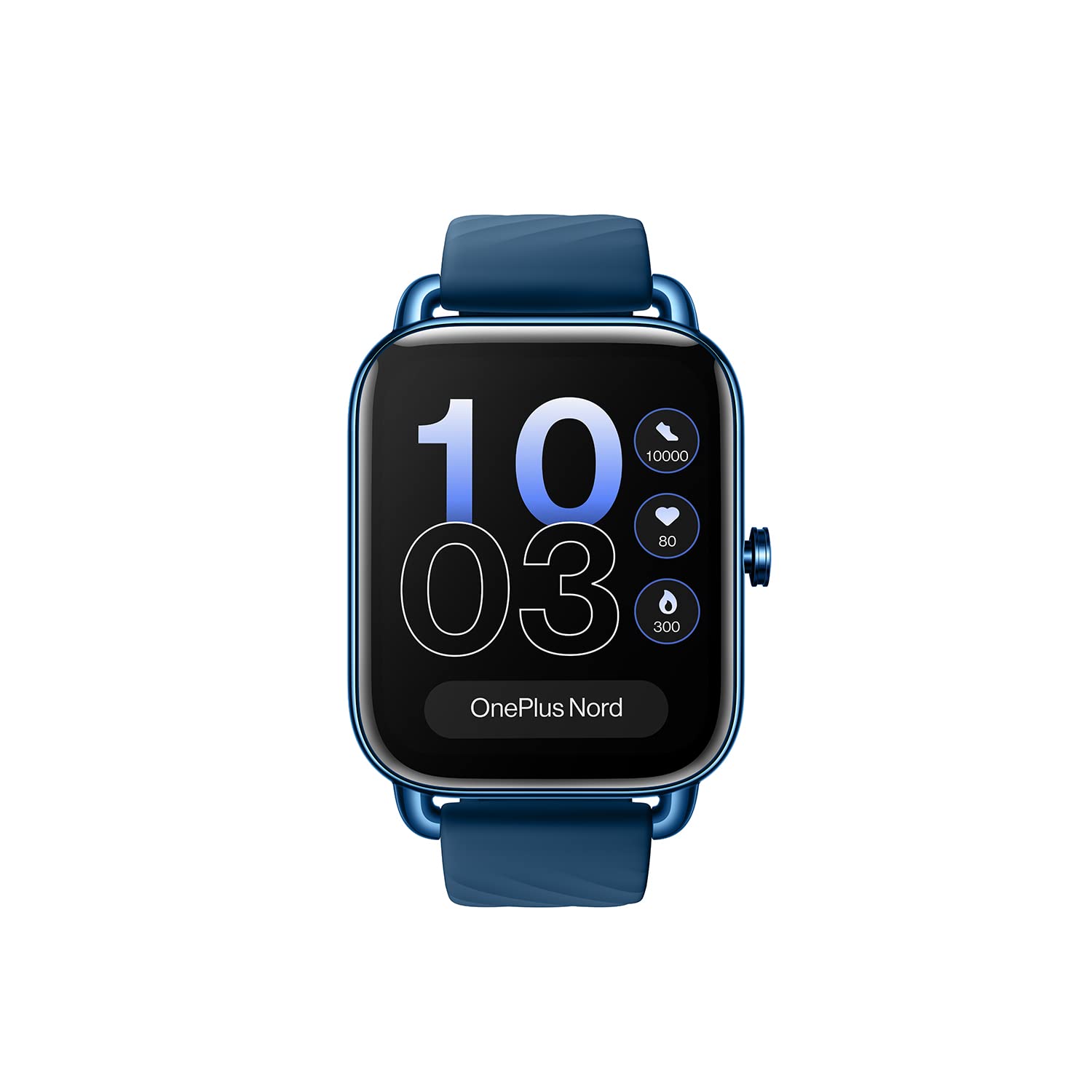 OnePlus Nord Watch with 1.78” AMOLED Display, 60 Hz Refresh Rate, 105 Fitness Mo