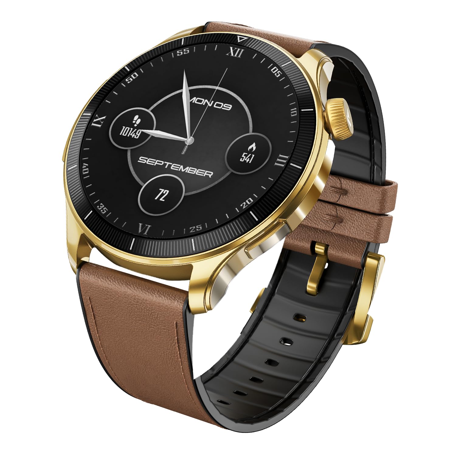 Boat Chrome Eon, 1.43” (3.63 cm) AMOLED Display, AI Coach Health Insights,Advanc