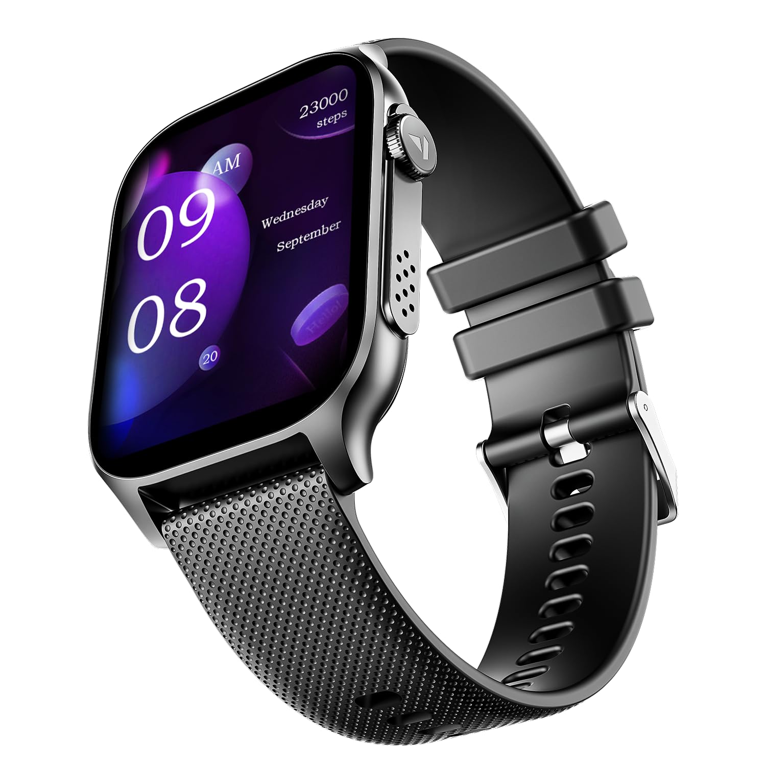 boAt New Launch Ultima Ember Smartwatch w/ 1.96” (4.97 cm) AMOLED Display, Perso