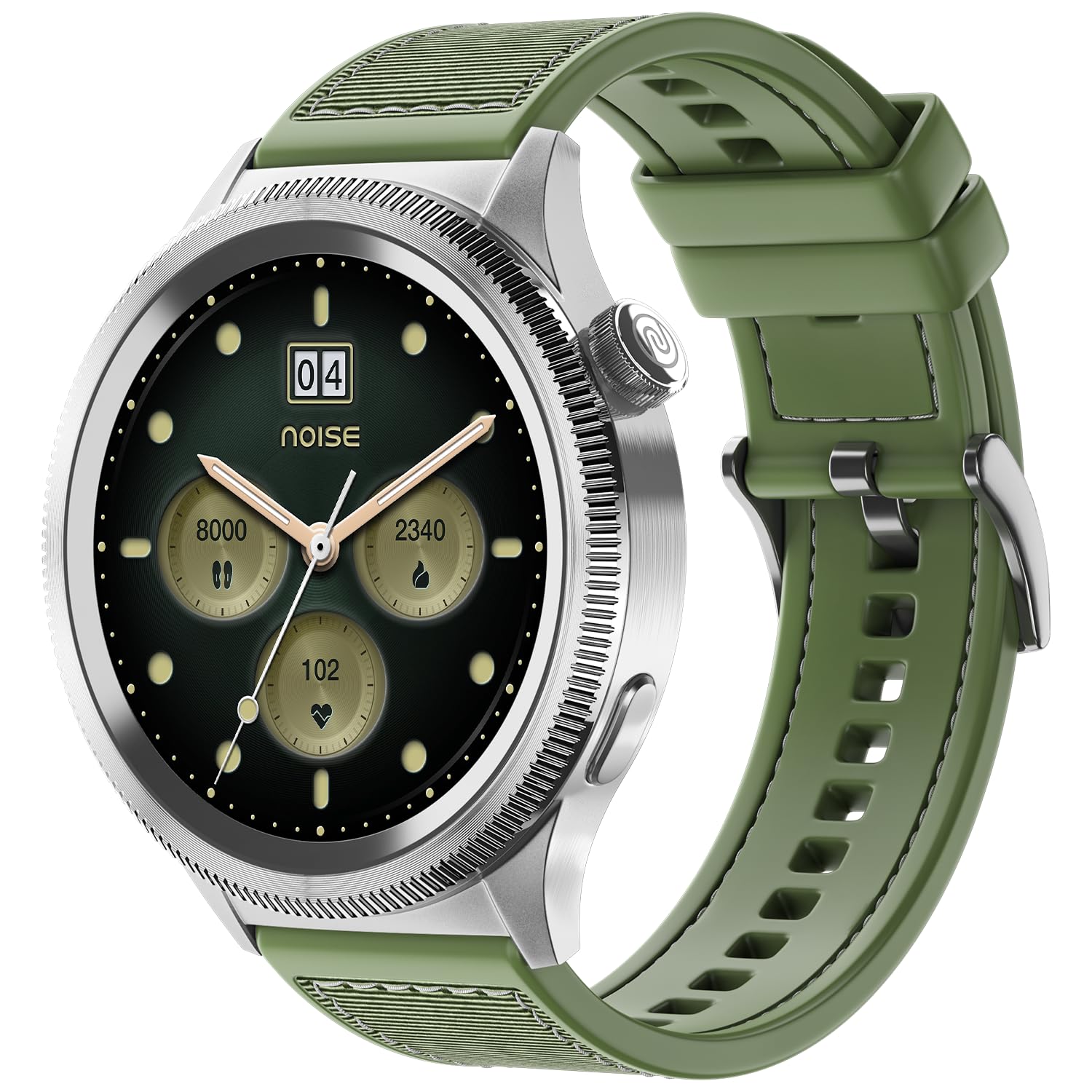 Noise Newly Launched Halo 2 Smart Watch 1st Ever Functional Rotating Dial (Axe-C