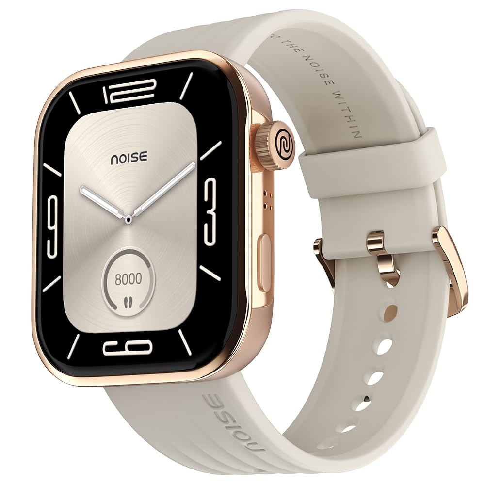 Noise Colorfit Pro 5 Smart Watch 1.85" AMOLED Display, BT Calling, New DIY Watch