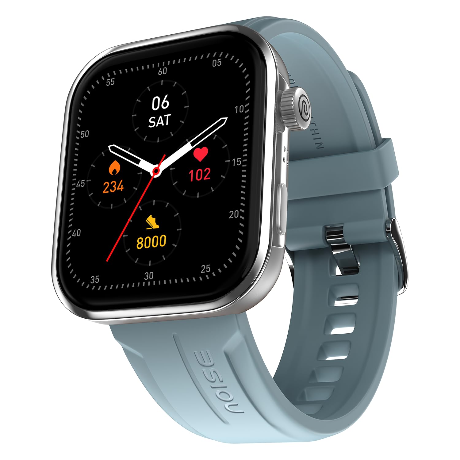 Noise ColorFit Pro 5 Max 1.96" AMOLED Display Smart Watch, BT Calling, Post Trai