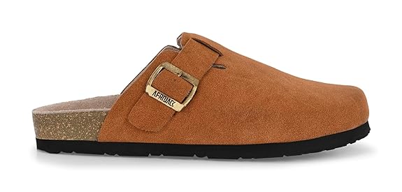 AFROJACK Men's Leather Sandals Lightweight With EVA Sole 3.5 3.5 out of 5 stars 