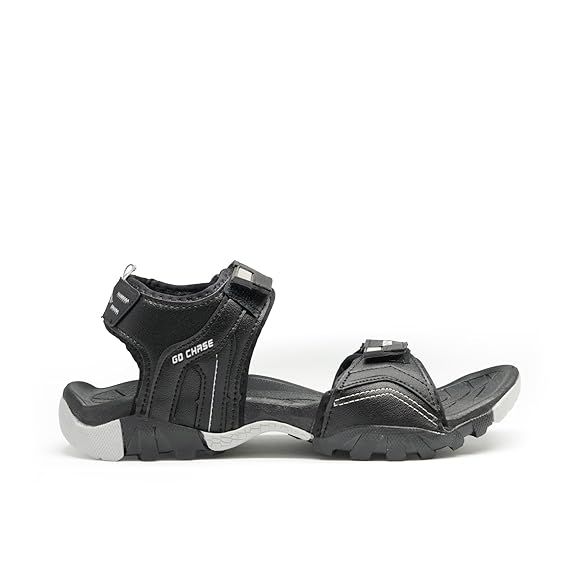ASIAN Mens VISTARA-18 Casual Sandals with adjustable velcro closure for easy wea