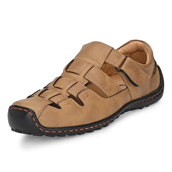 Centrino Sandals for Men | Casual Fisherman Sandal for Office & Everyday Comfort