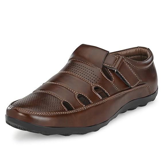 Centrino Men’s Sandals for Man | Stylish Fisherman Sandals with Cushioned Insole