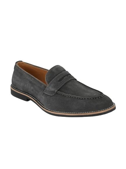 Big Fox Leather Penny Loafers for Men