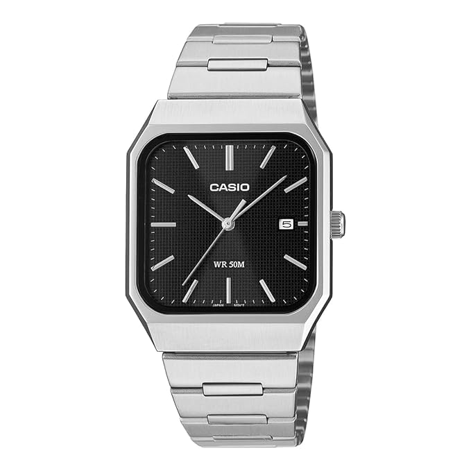 Casio Enticer Men MTP-B185D-1AVDF Analog Black Dial Men (A2465)