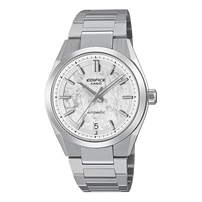 Casio Edifice EFK-100D-7ADR Automatic Analog White Dial Men (ED672)
