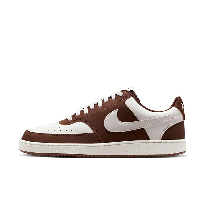 Nike Mens Court Vision Low Sneakers