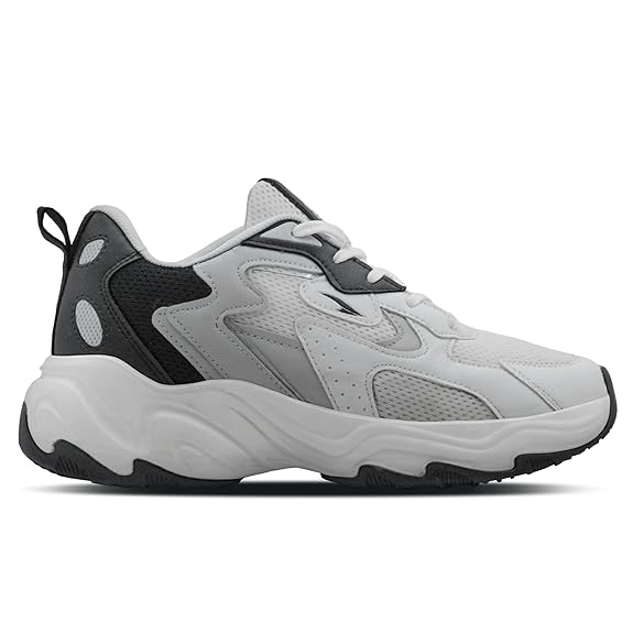 ASIAN Powerkick-01 Men’s Sports Sneakers | Memory Foam Comfort with Durable Grip