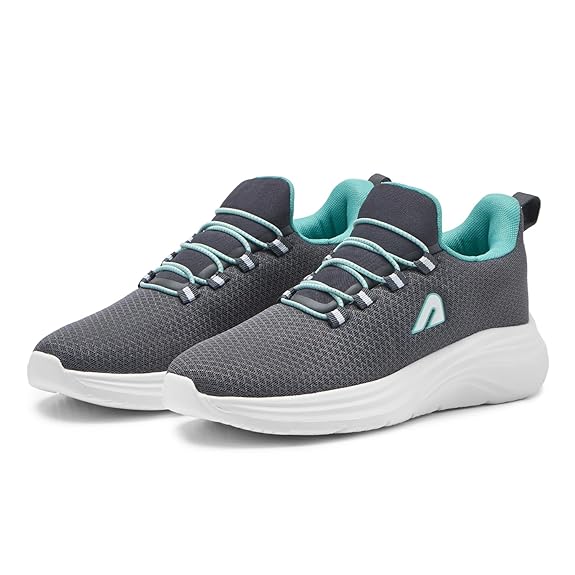 Boldfit Walking Shoes for Women, Breathable Mesh Upper Cushioned Insole & Durabl